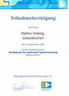 Elektro Imberg Meisterbetrieb in Gelsenkirchen